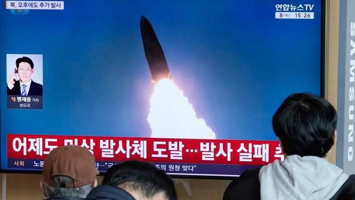 জাপান সাগরের দিকে ব্যালিস্টিক মিসাইল ছুড়ল উত্তর কোরিয়া 