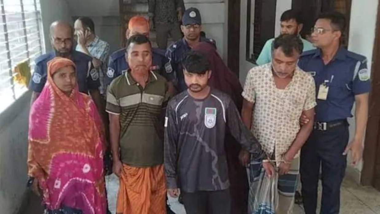 একই পরিবারের ৫ জনের যাবজ্জীবন