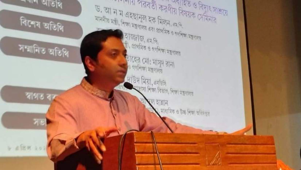 প্রতিমন্ত্রী ববি হাজ্জাজ