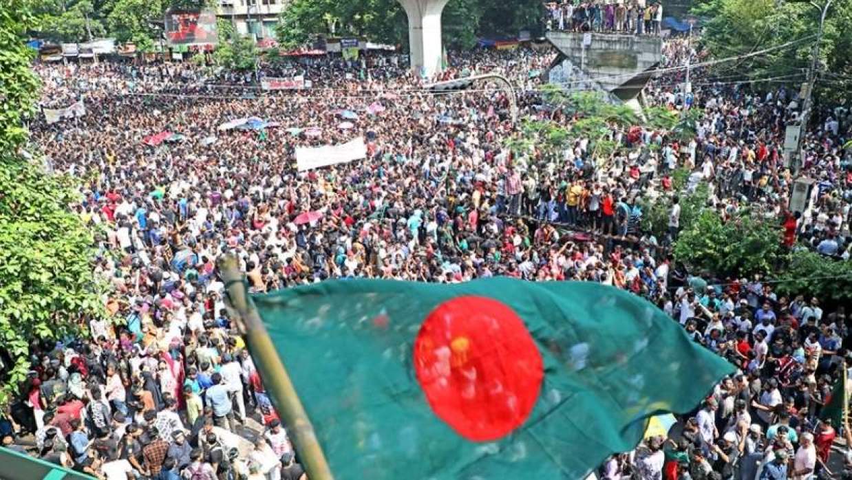 জুলাই গণঅভ্যুত্থান