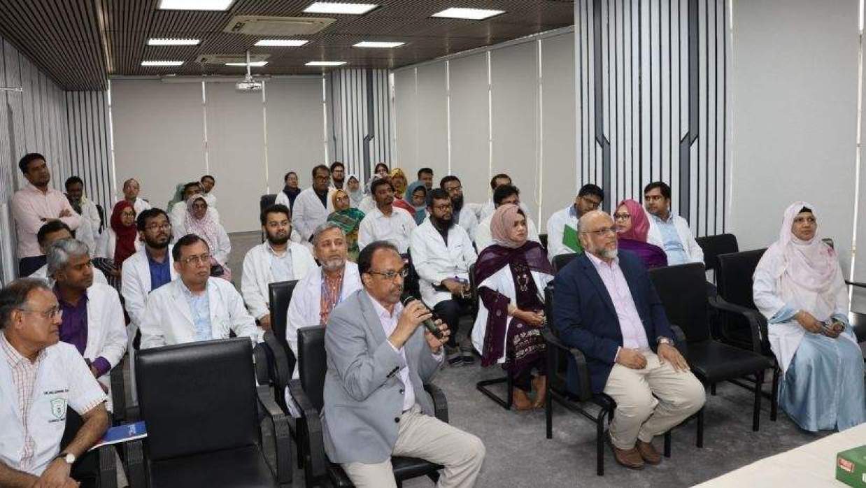 বিএমইউর ক্লিনিক্যাল অনকোলজি শিক্ষায় যুক্ত হচ্ছেন বিদেশি শিক্ষক