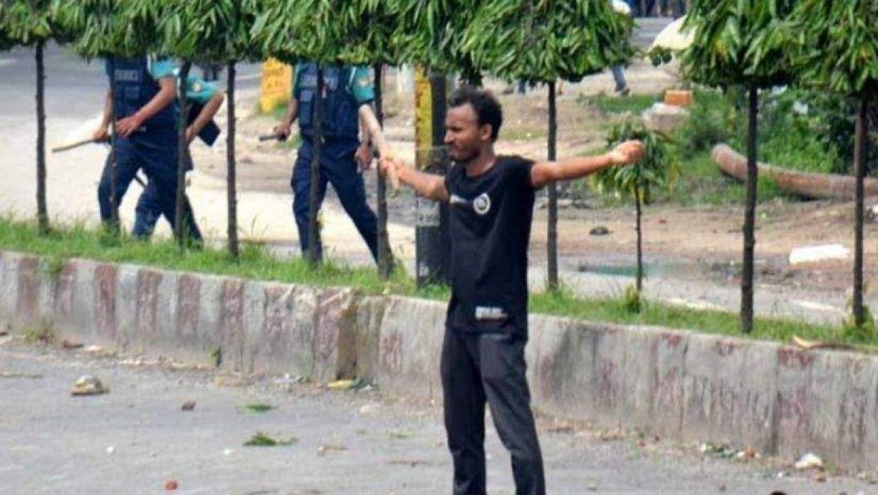 জুলাই শহীদ আবু সাঈদ হত্যা মামলার রায় কাল 