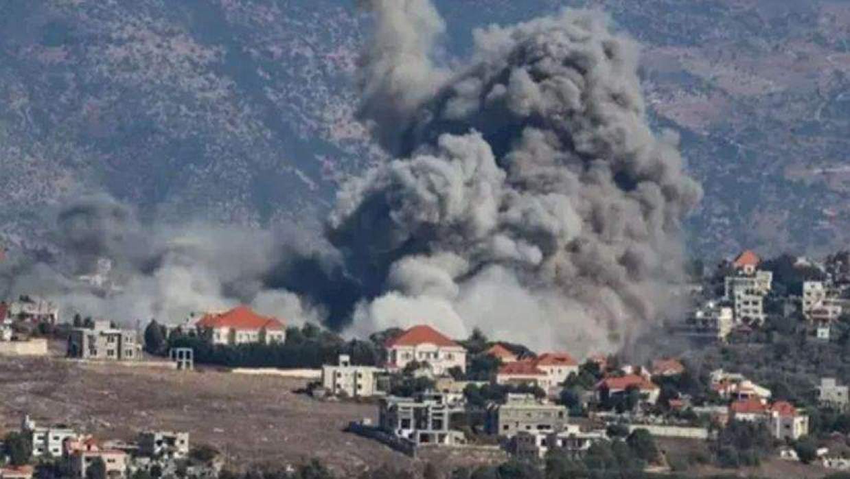 লেবাননে ইসরাইলি হামলা