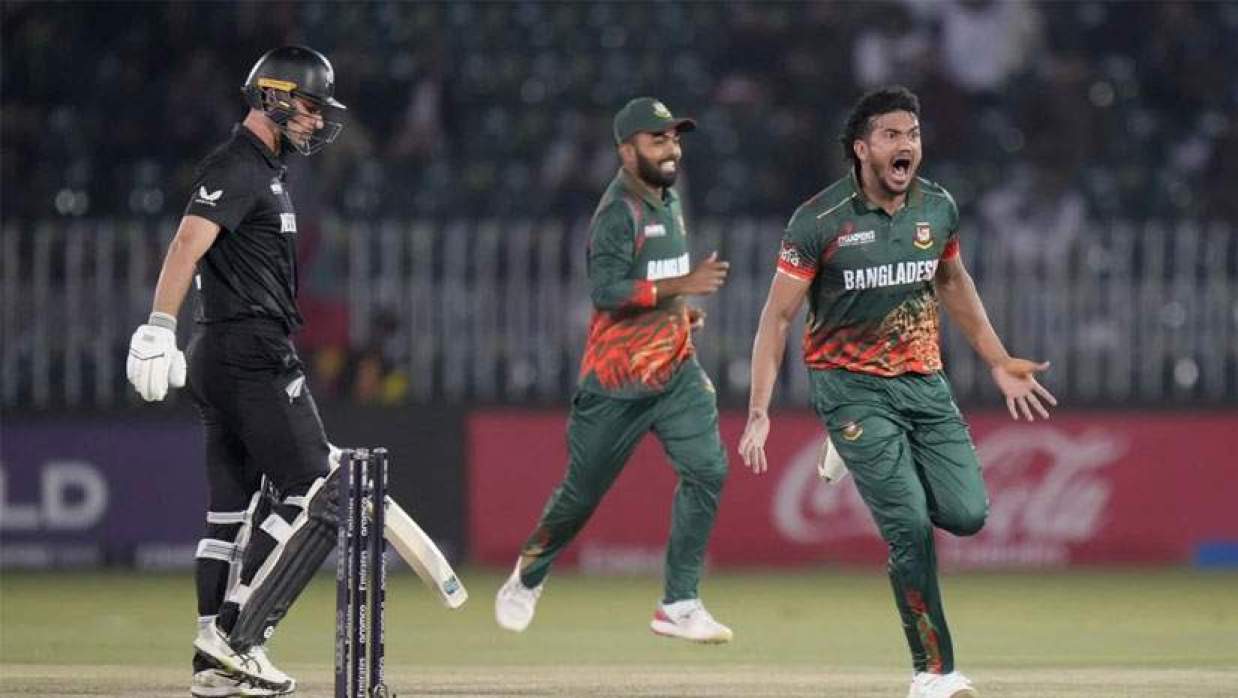 বাংলাদেশ-নিউজিল্যান্ড ম্যাচ  