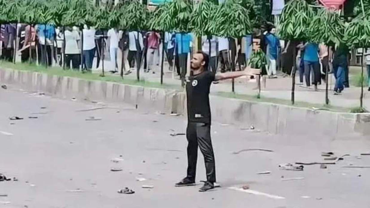 আবু সাঈদ হত্যা মামলার রায় আজ