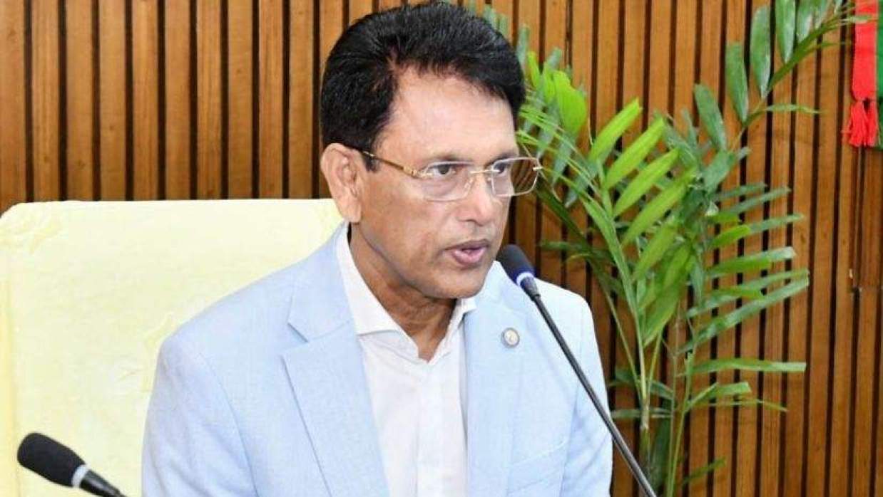 শিক্ষামন্ত্রী আ ন ম এহছানুল হক মিলন