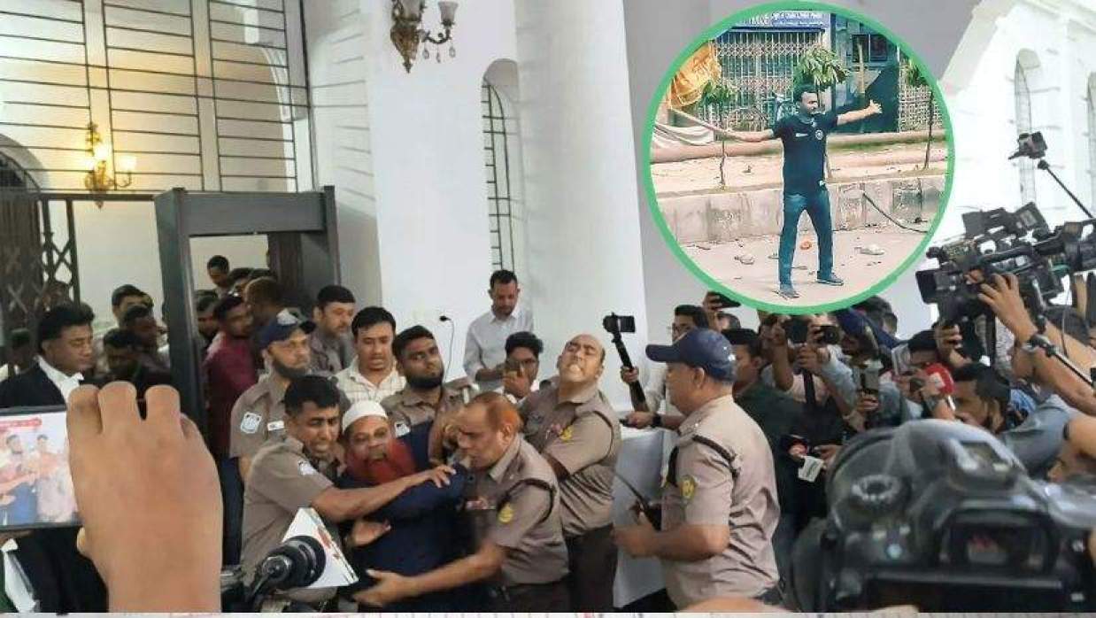 আবু সাঈদ হত্যা মামলা: রায়ের পর আসামিদের ‘জয় বাংলা’ স্লোগান