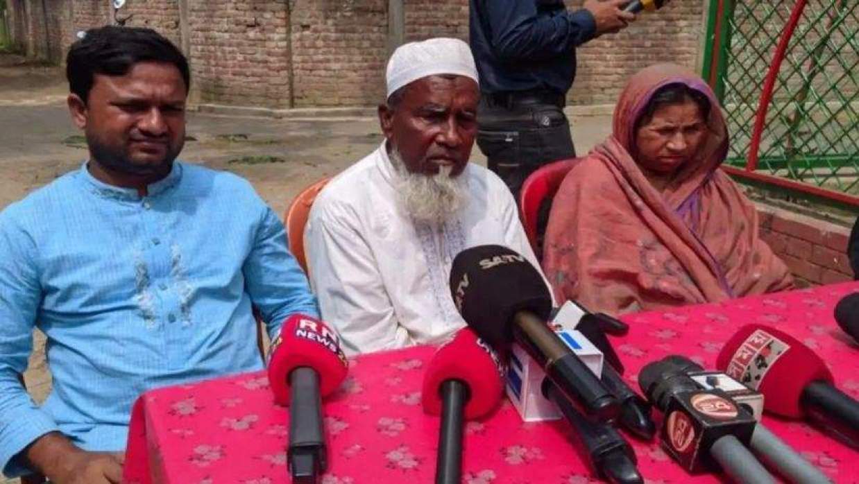 আবু সাঈদ হত্যা মামলার রায়ে অসন্তোষ বাবা