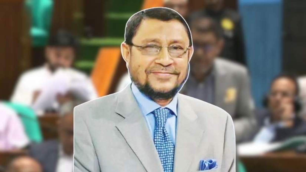 স্বাস্থ্যমন্ত্রী সরদার মো. সাখাওয়াত হোসেন