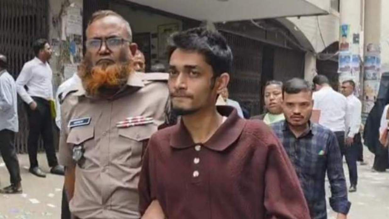 ছাত্রদলের বহিষ্কৃত সদস্য মাহি চৌধুরী অর্ণব