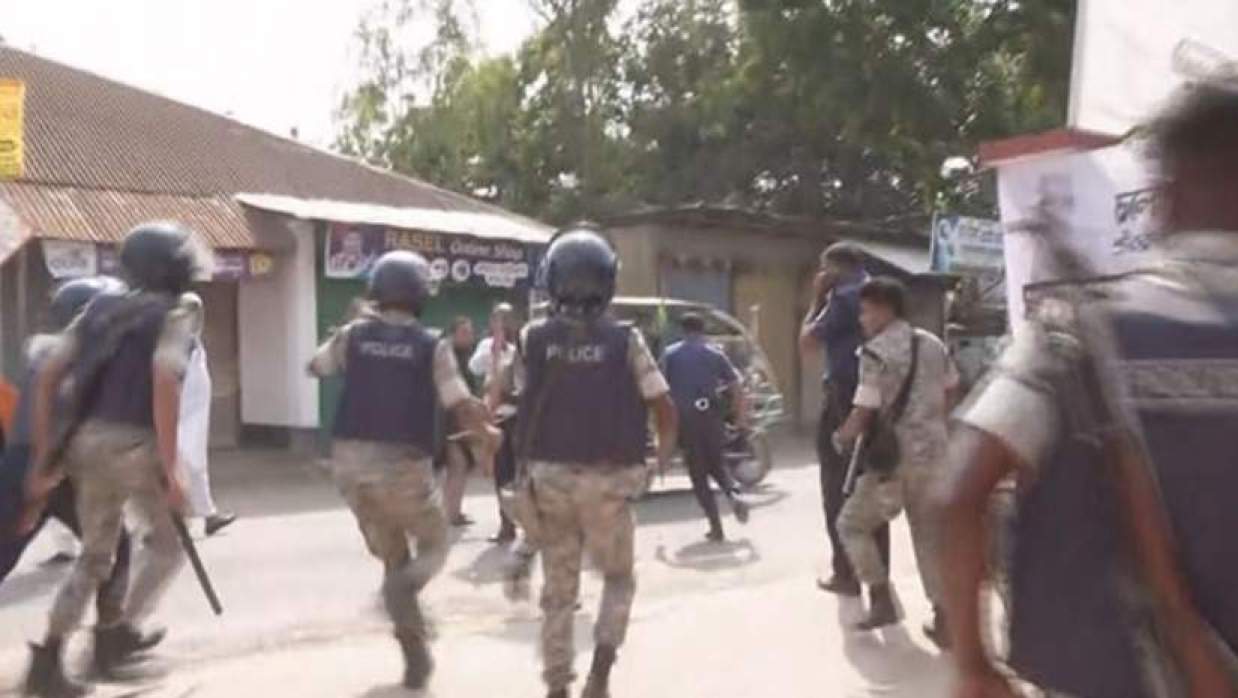 সংঘর্ষের ঘটনা