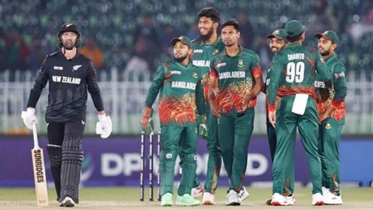 নিউজিল্যান্ড-বাংলাদেশ সিরিজ