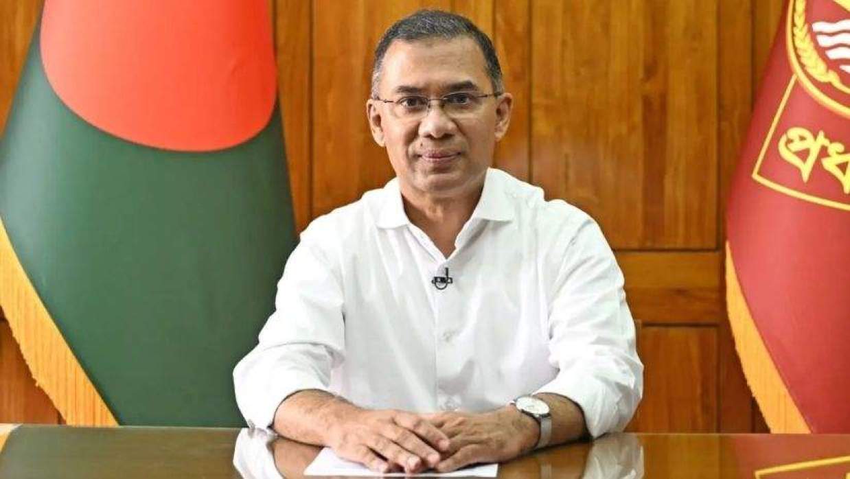 প্রধানমন্ত্রী তারেক রহমান