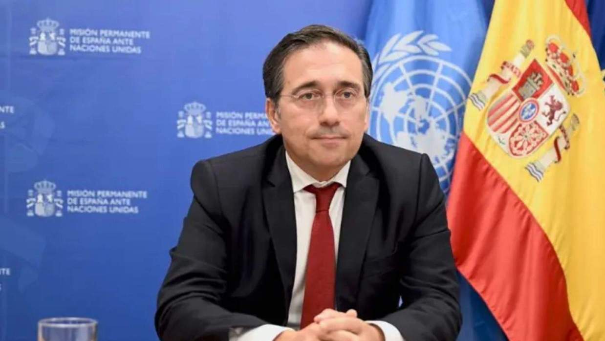 পররাষ্ট্রমন্ত্রী হোসে ম্যানুয়েল আলবারেস