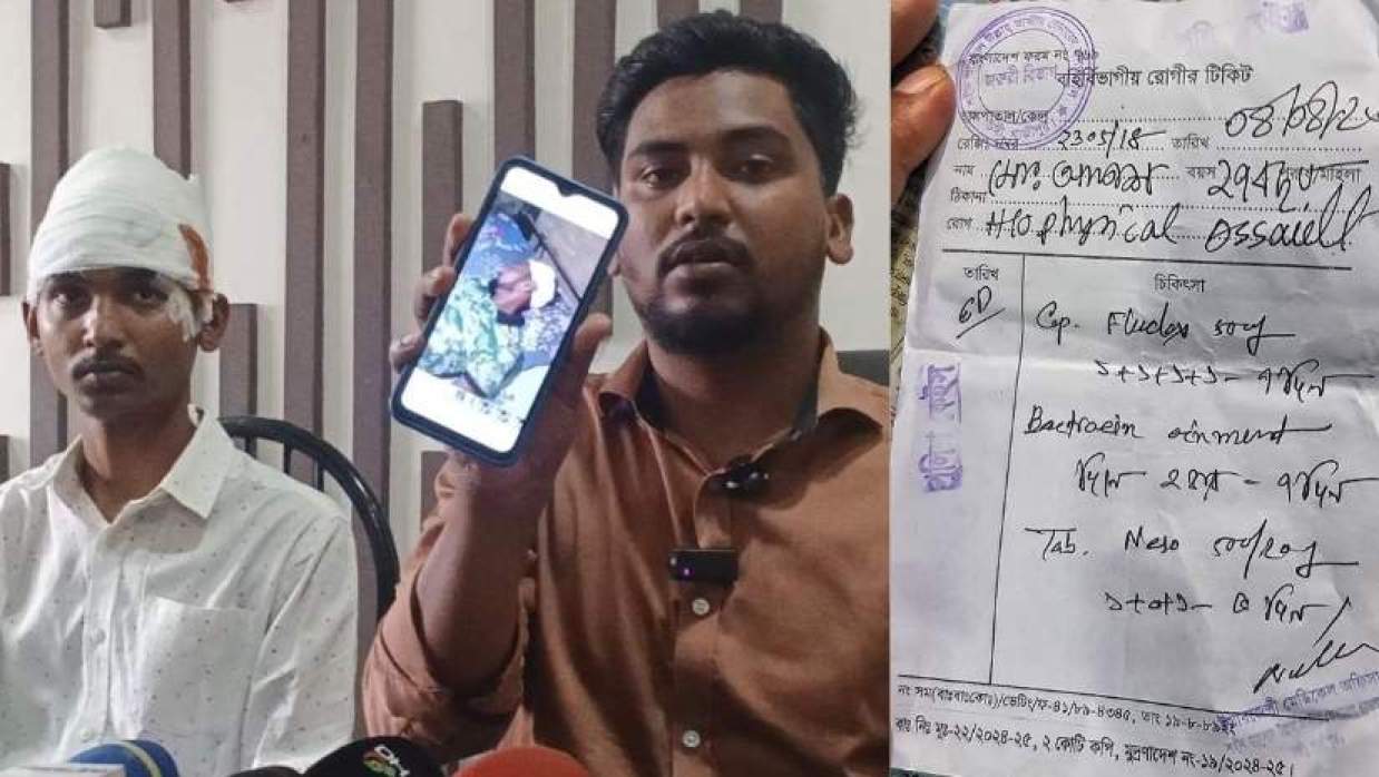 জীবননাশের শঙ্কায় প্রধানমন্ত্রীর হস্তক্ষেপ চাইলেন ছাত্রদল নেতা