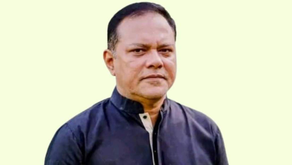 বিএনপির প্রার্থী মাহমুদুল হক রুবেল