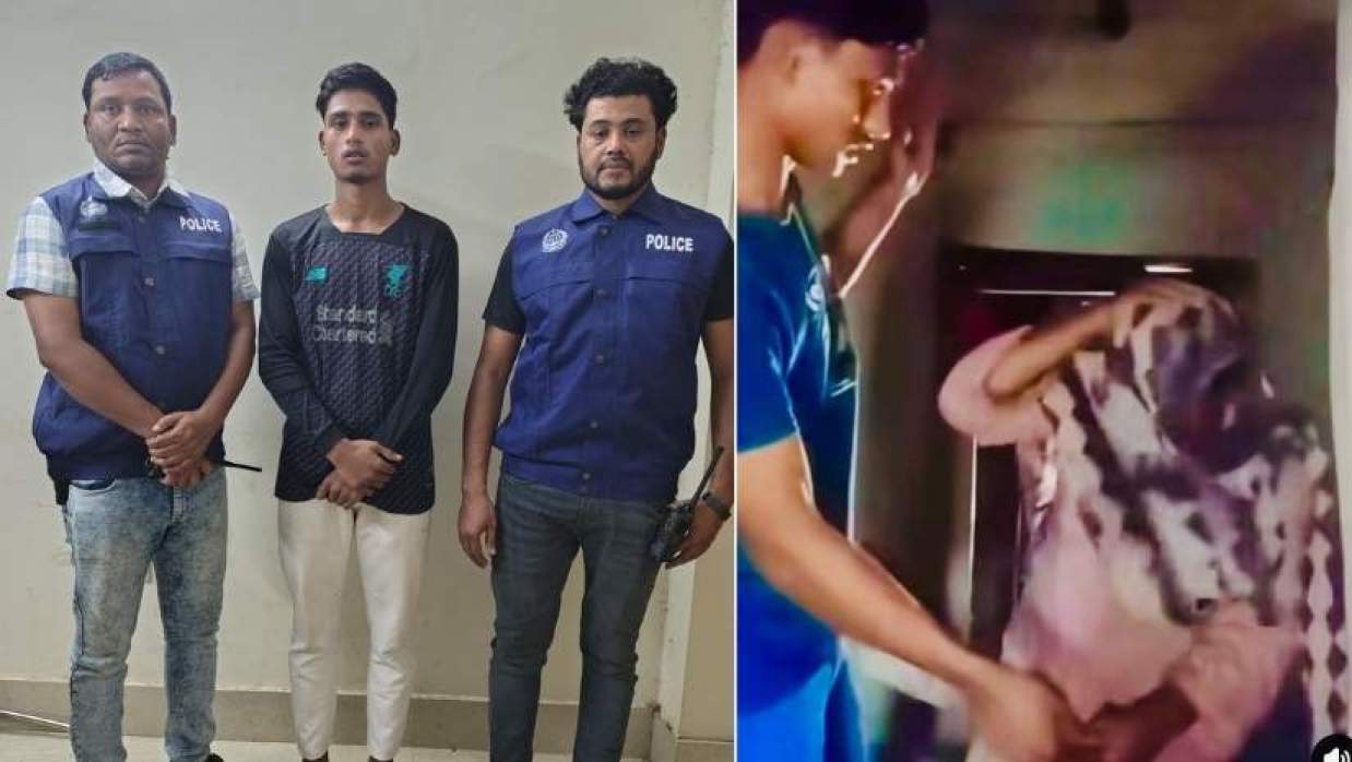 গেমের টাকা না পেয়ে মাকে মারধর: ভাইরাল ভিডিওর কিশোর পুলিশ হেফাজতে