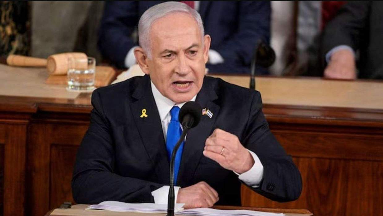 ইসরায়েলি প্রধানমন্ত্রী বেনিয়ামিন নেতানিয়াহু