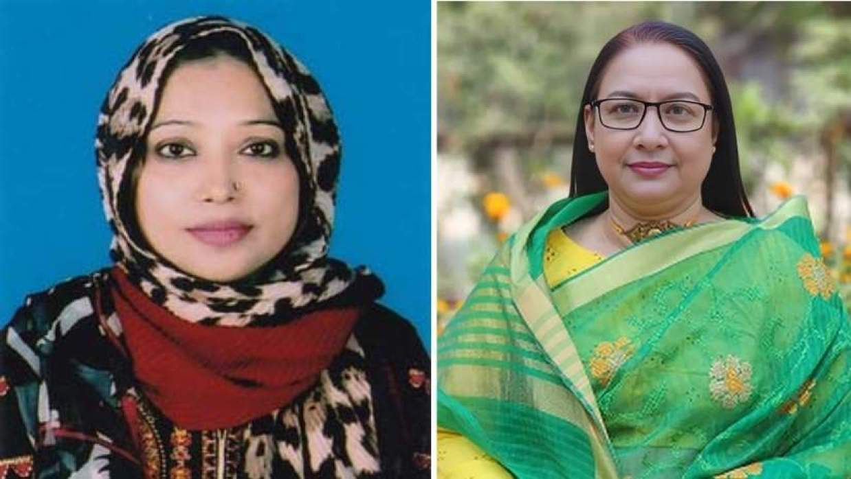 ইডেন কলেজে নতুন অধ্যক্ষ শামিম আরা ও উপাধ্যক্ষ শাহানাজ পারভীন