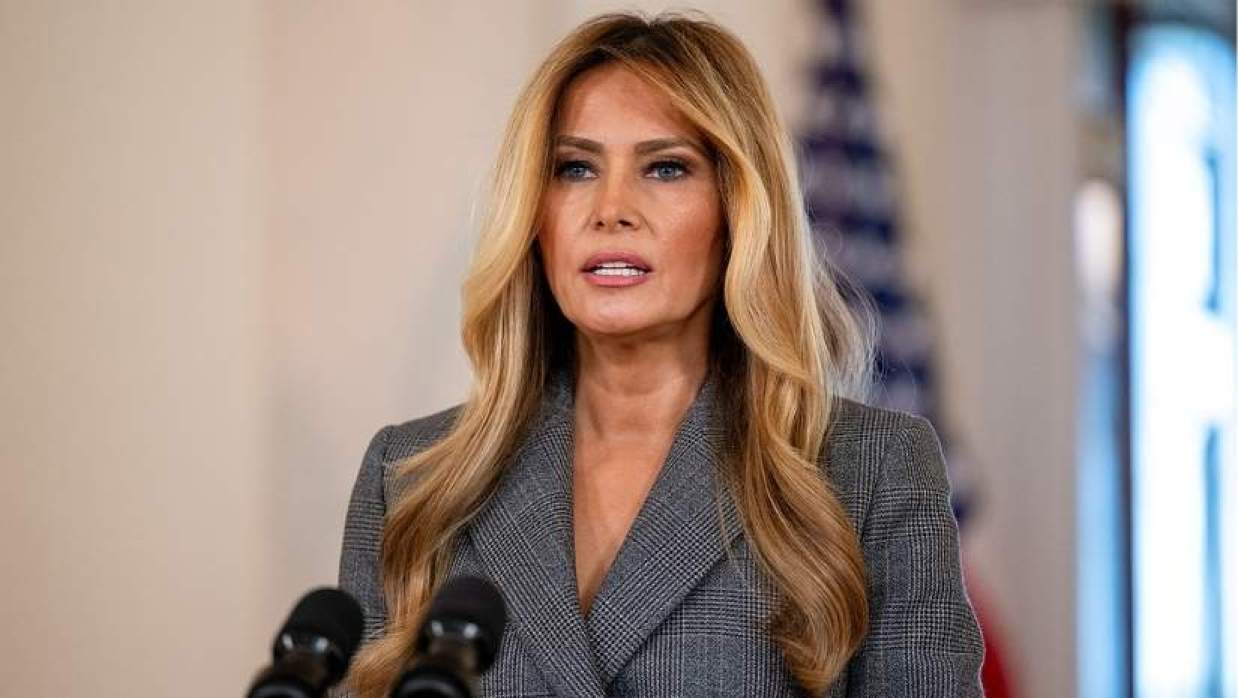 এপস্টেইন ফাইল নিয়ে ‍মুখ খুললেন মেলানিয়া ট্রাম্প