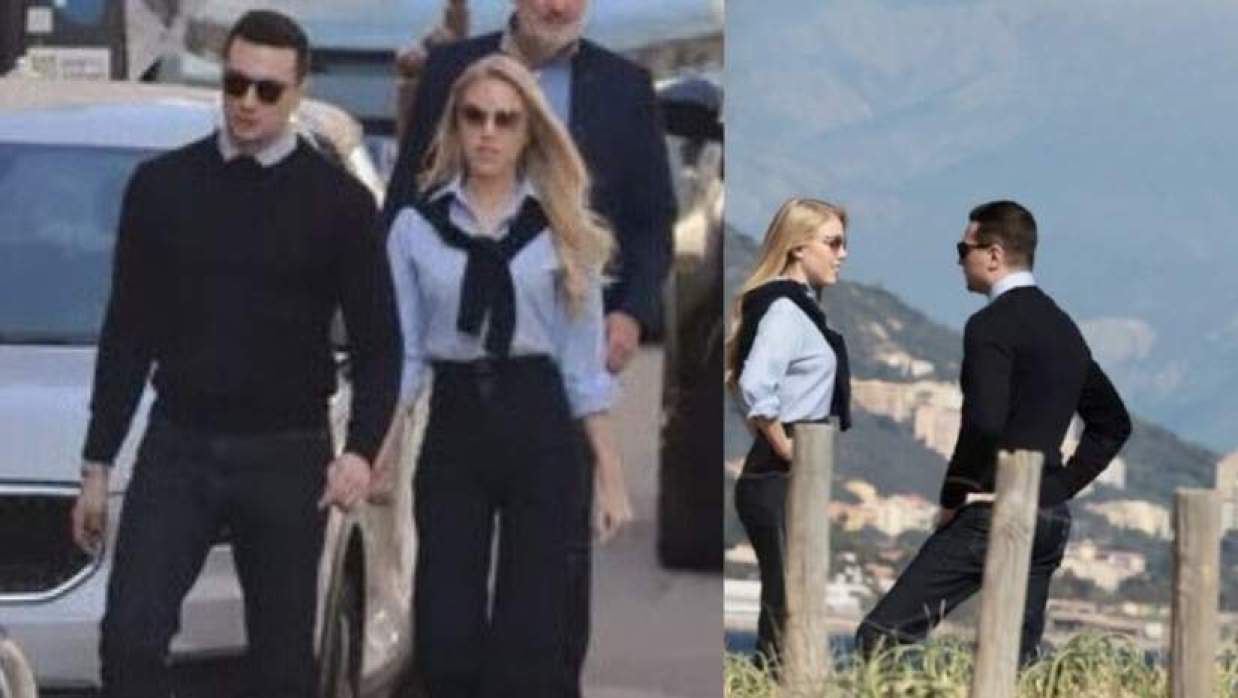 জর্ডান বারদেলা ও মারিয়া ক্যারোলিনা