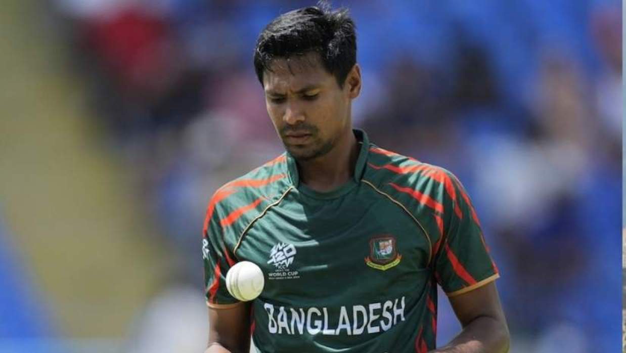 মুস্তাফিজুর রহমান