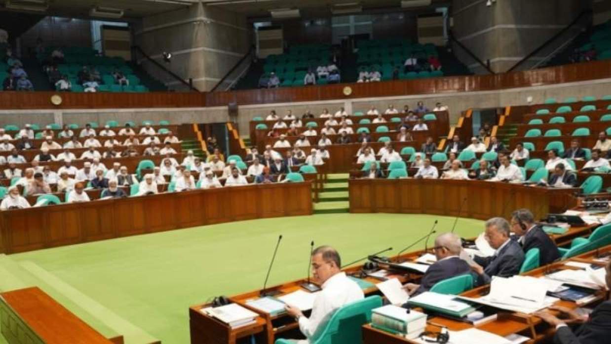 জাতীয় সংসদে সকালের অধিবেশনে যে ১০ বিল পাস