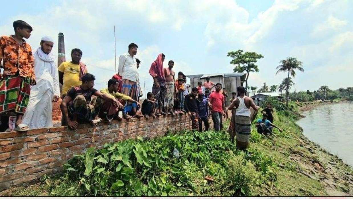 নদীতে গোসল করতে নেমে ইটভাটা শ্রমিক নিখোঁজ
