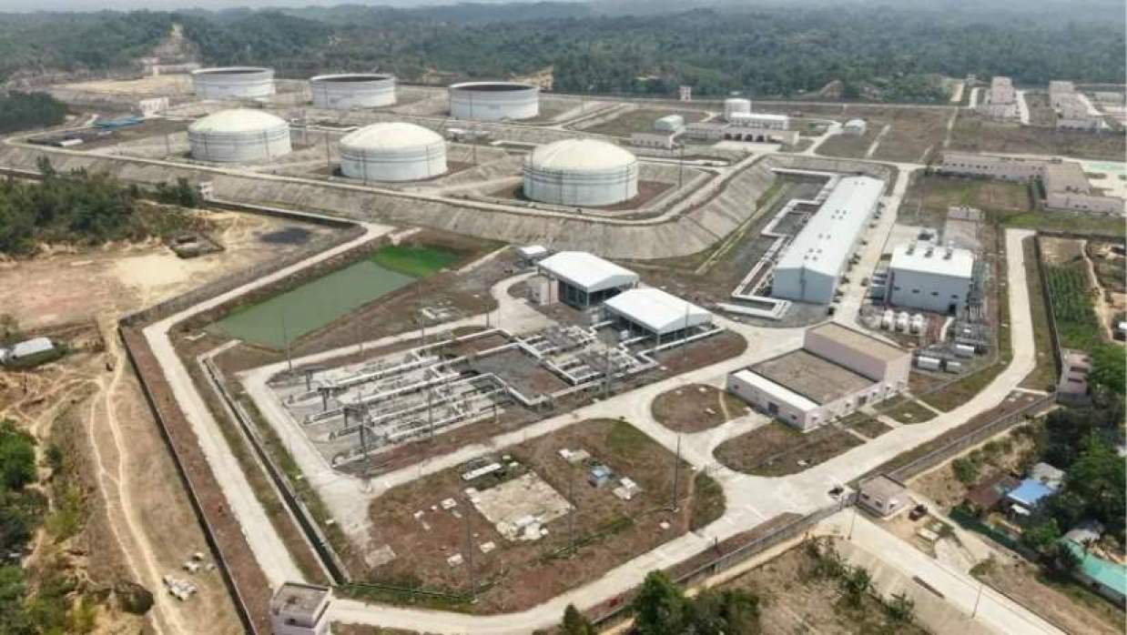 মহেশখালীতে এ অবকাঠামো নির্মাণ শেষে চালু হয়নি