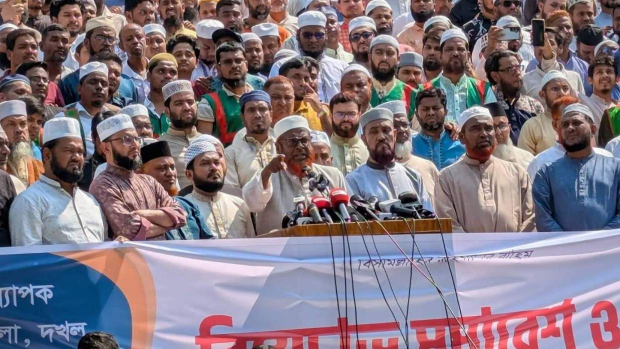 নজিরবিহীন ভোট ডাকাতি, কেন্দ্র দখল আ.লীগকেও হার মানিয়েছে: জামায়াত সেক্রেটারি