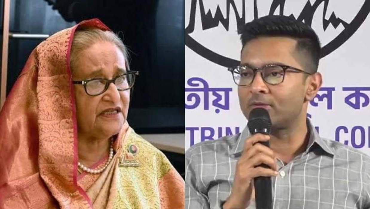 ‘শেখ হাসিনার স্ট্যাটাস কী? অনুপ্রবেশকারী নাকি শরণার্থী?’