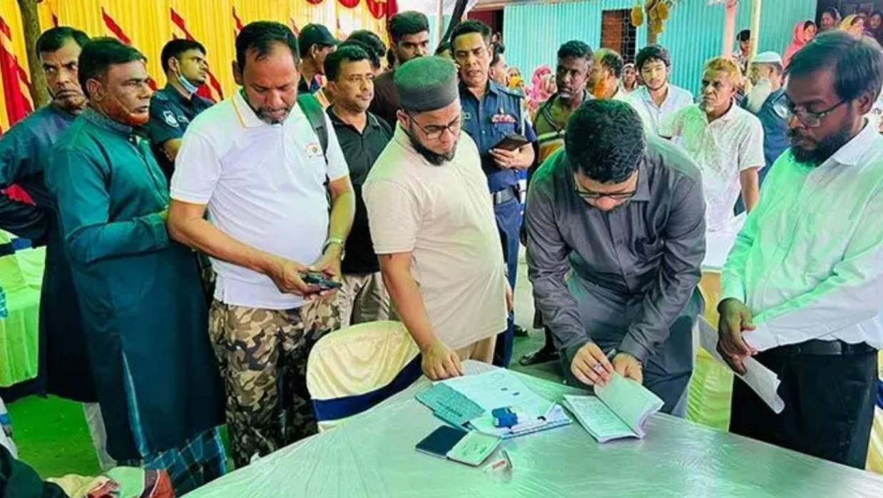 প্রশাসনের হস্তক্ষেপে বন্ধ হল বাল্যবিবাহ