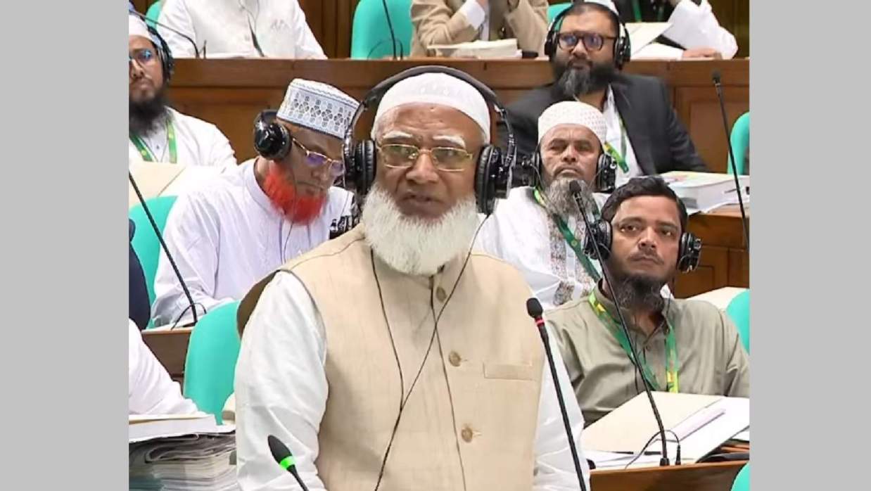  বিরোধীদলীয় নেতা শফিকুর রহমান