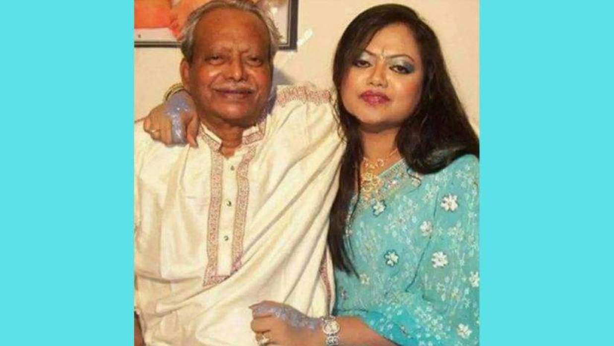 খোন্দকার দেলোয়ার ও তার কন্যা ডা. লুনা