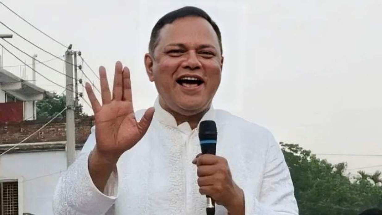 চাঁদাবাজি-সন্ত্রাস বন্ধে হটলাইন চালুর ঘোষণা তিন গুণ ভোটে জয়ী এমপি রুবেলের