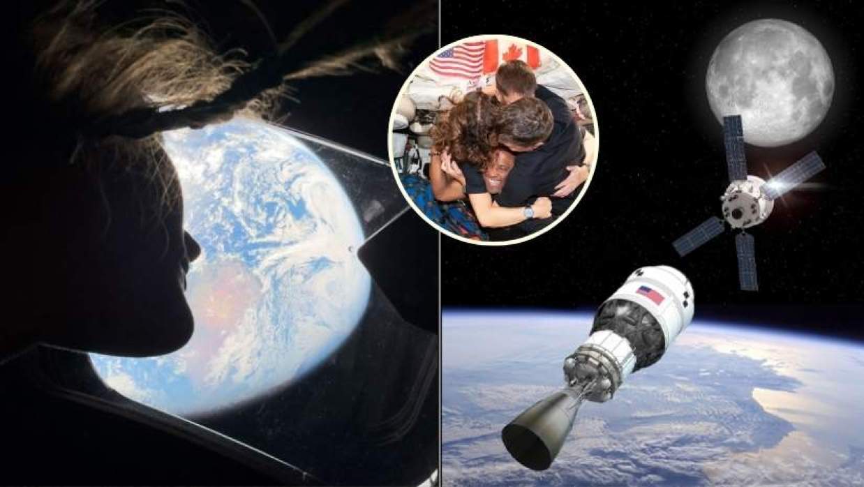 ১০ দিনের চন্দ্রাভিযান শেষে পৃথিবীতে ফিরছে আর্টেমিস-২