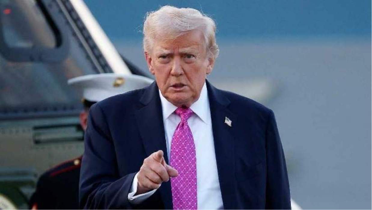 ইরানের নেতাদের শুধু আলোচনার জন্য বাঁচিয়ে রাখা হয়েছে: ট্রাম্প