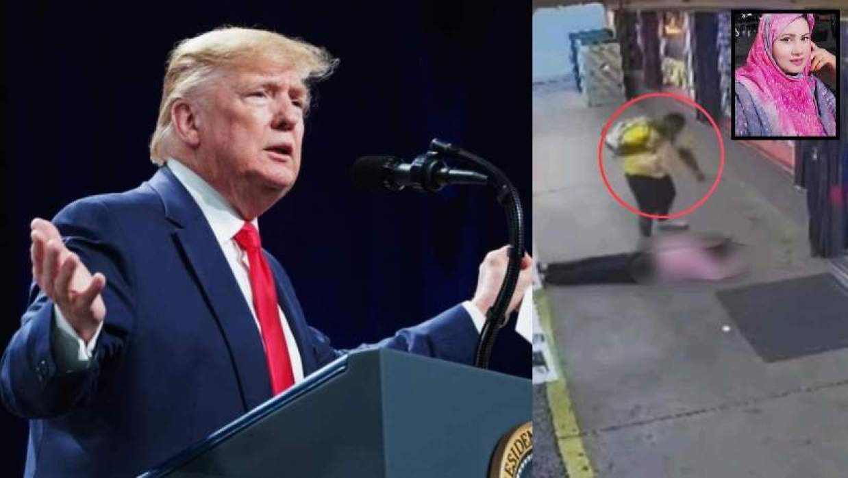 যুক্তরাষ্ট্রে হাতুড়ির আঘাতে বাংলাদেশি নারীকে হত্যার ঘটনায় ট্রাম্পের পোস্ট