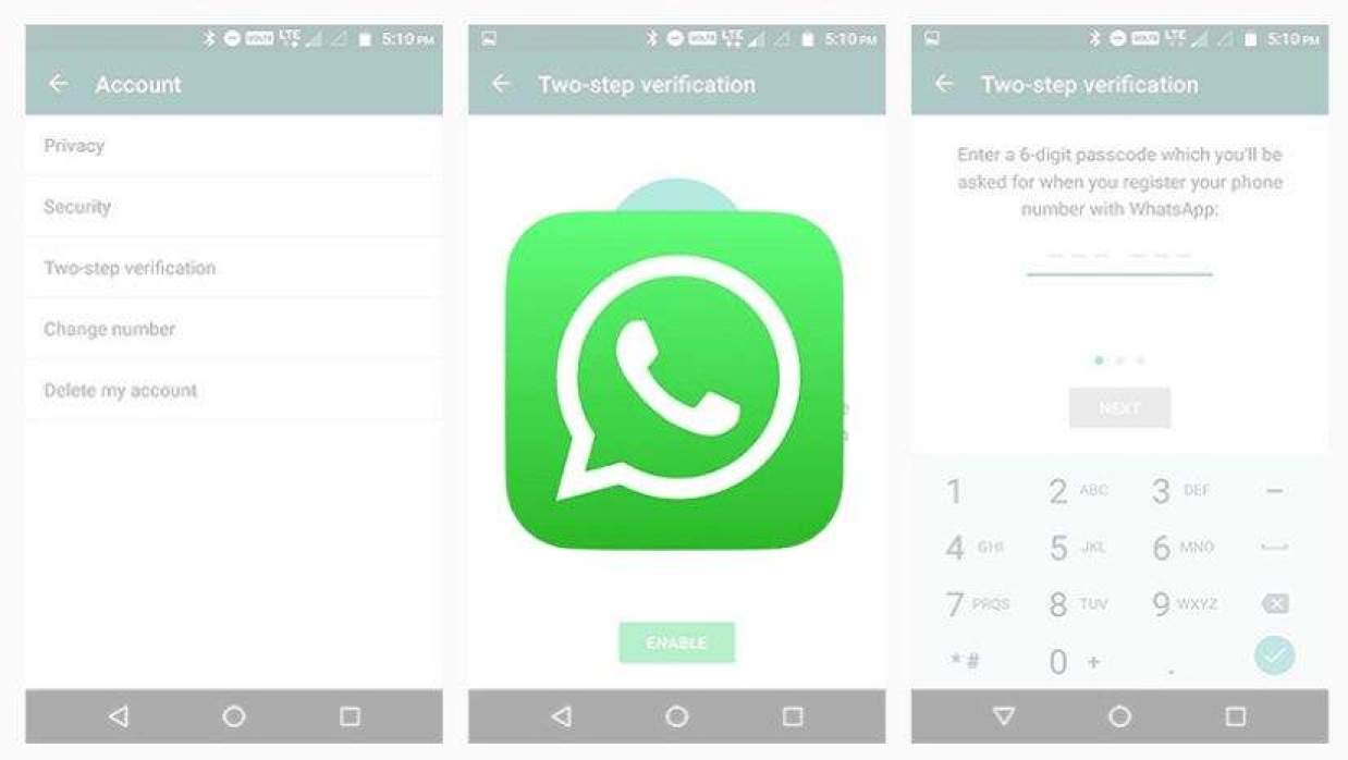হোয়াটসঅ্যাপে টু-স্টেপ ভেরিফিকেশন অ্যাকাউন্টের সুরক্ষা বাড়িয়ে দেয়