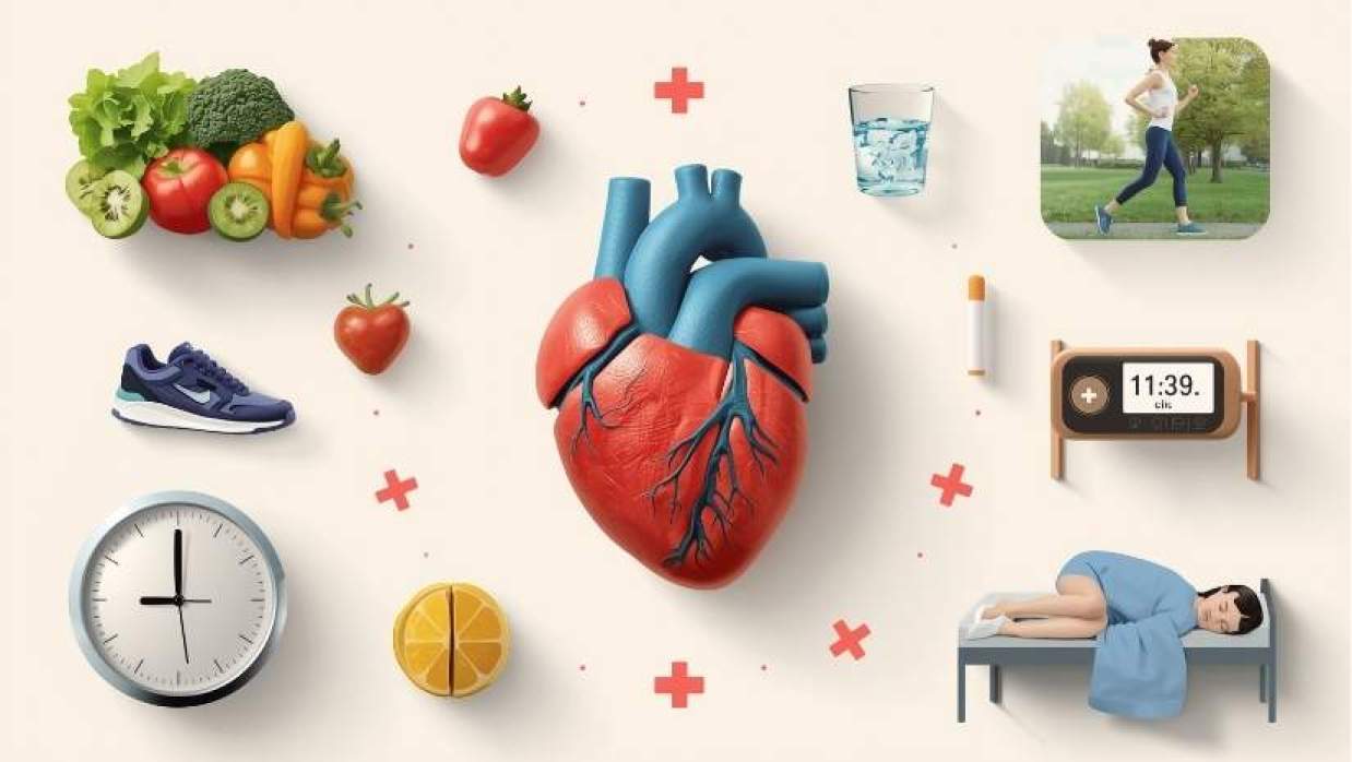 বাড়ছে হার্ট অ্যাটাক: জীবনযাত্রার ছোট ৯ পরিবর্তনেই কমতে পারে বড় ঝুঁকি