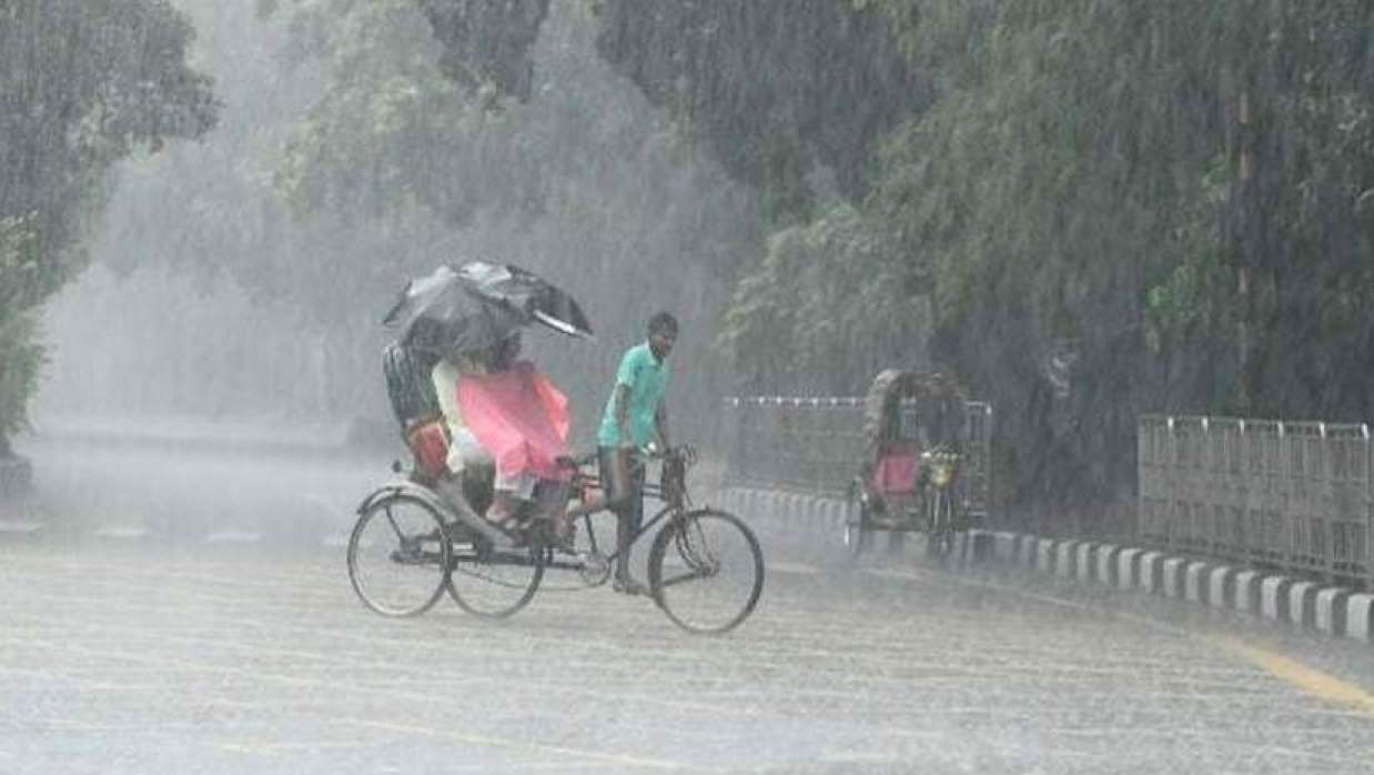 টানা ৫ দিন বজ্রসহ বৃষ্টি হতে পারে যেসব অঞ্চলে