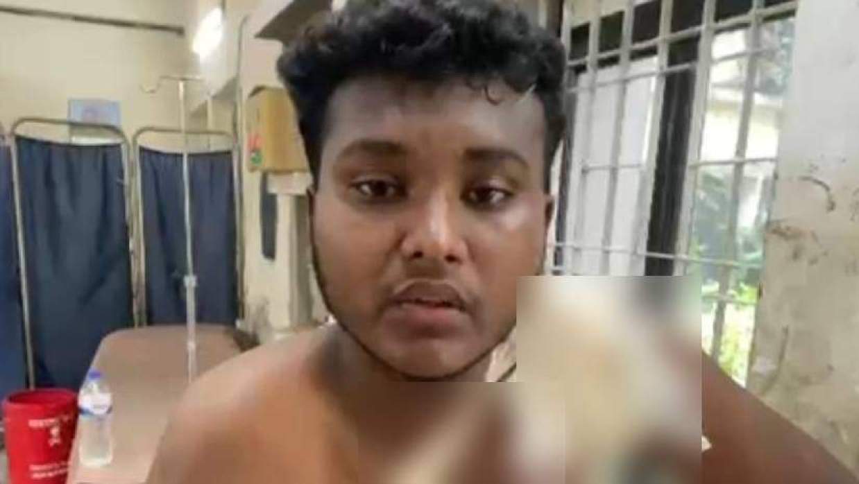 কলেজছাত্রের ওপর সন্ত্রাসী হামলা, থানায় অভিযোগ