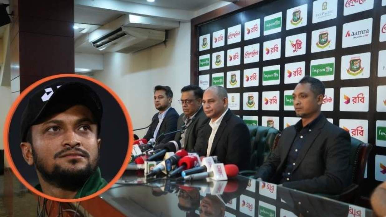 সাকিবকে লম্বা সময়ের জন্য পেতে আশাবাদী প্রধান নির্বাচক