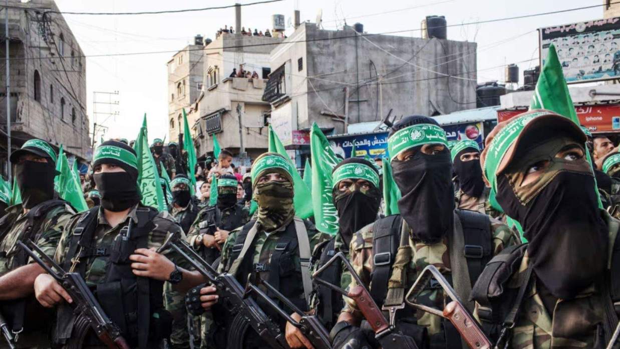 ফিলিস্তিনের স্বাধীনতাকামী সংগঠন হামাস
