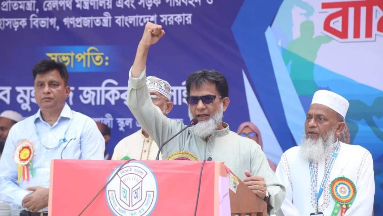 শিক্ষাপ্রতিষ্ঠানে রাজনৈতিক ব্যানার না টানানোর ব্যবস্থা নেওয়া হবে: রেল প্রতিমন্ত্রী