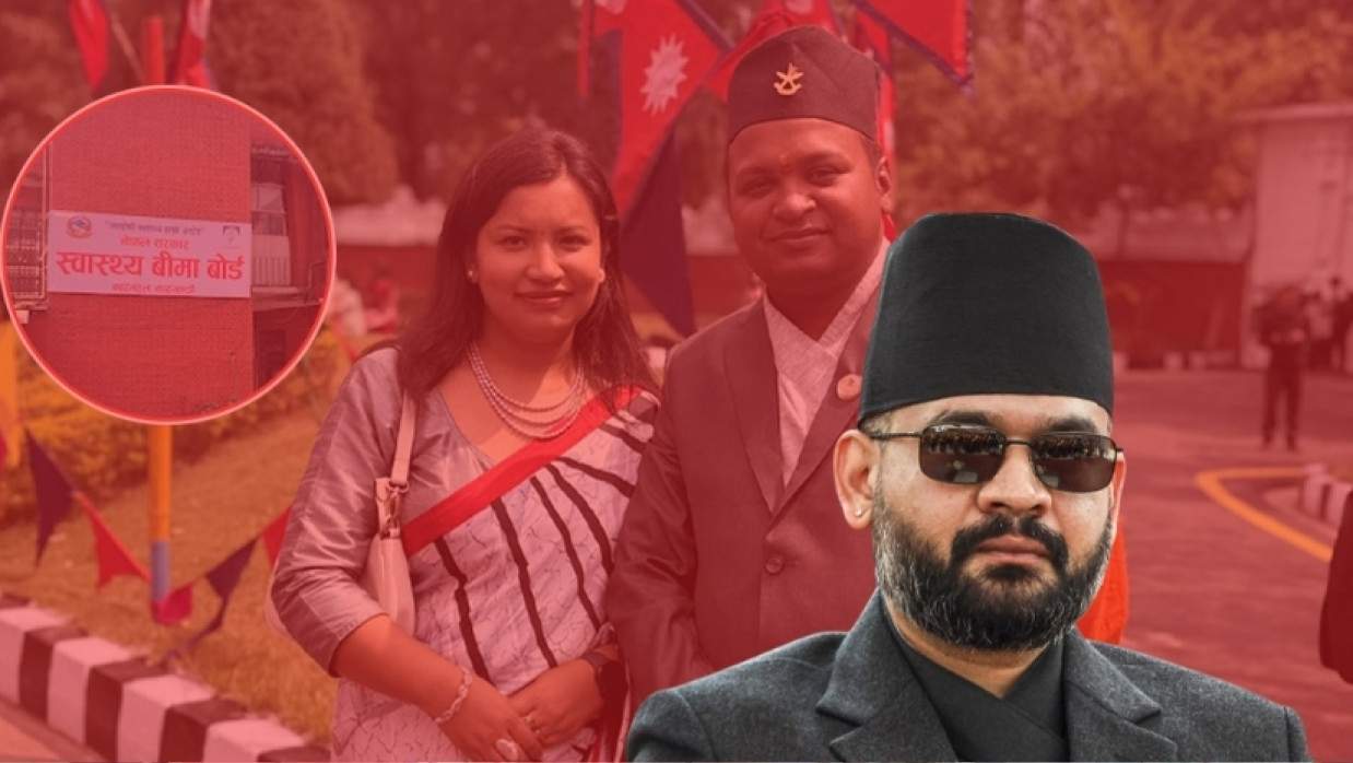 বীমা বোর্ডে স্ত্রীকে নিয়োগের চেষ্টা, মন্ত্রীকে বরখাস্ত করলেন বালেন্দ্র শাহ