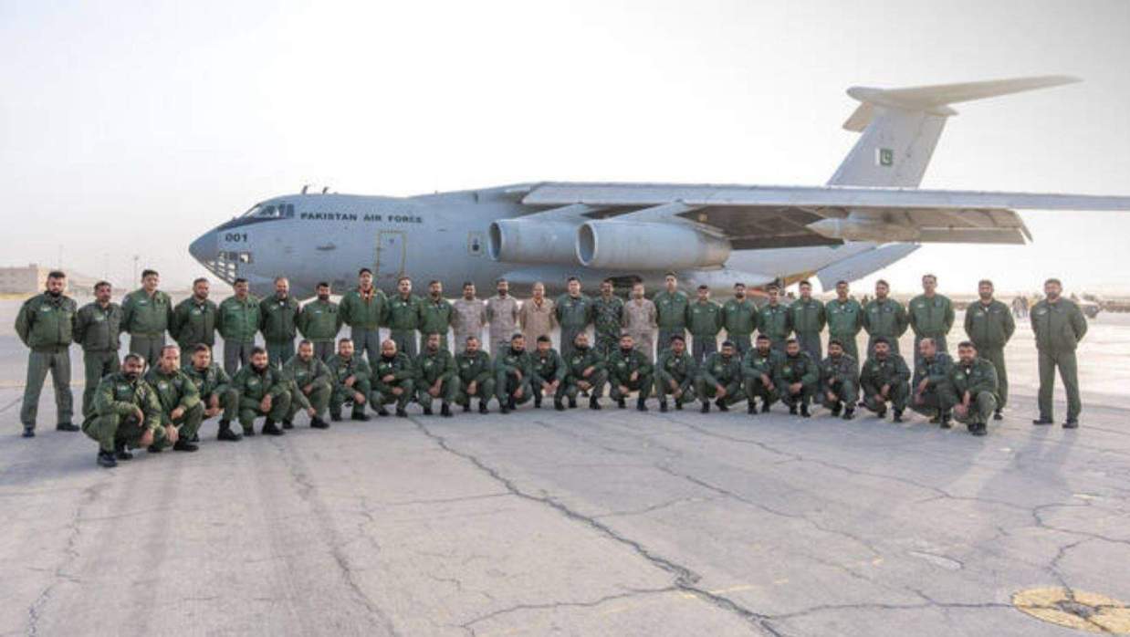 দ্বিপাক্ষিক প্রতিরক্ষা চুক্তির আওতায় সৌদি আরবে যুদ্ধবিমান মোতায়েন করল পাকিস্তান 