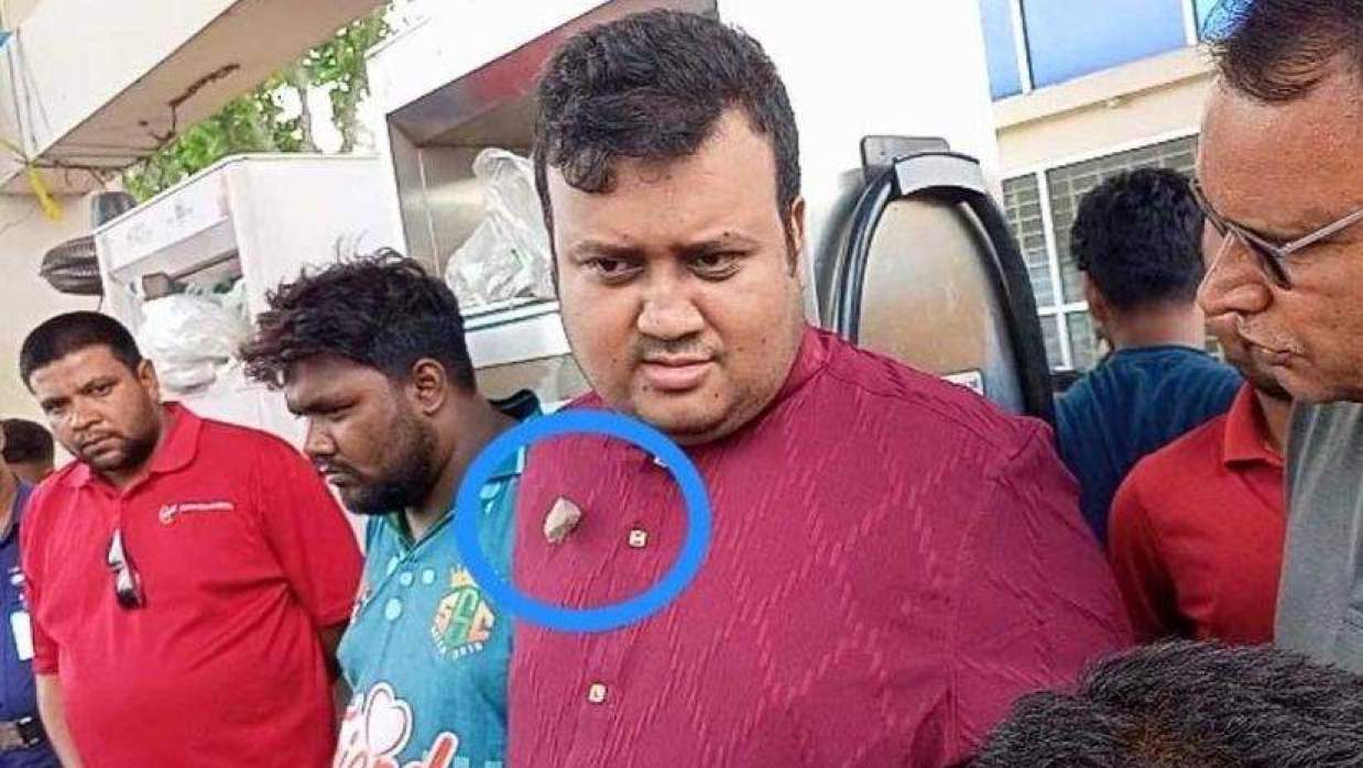 তেলের দাবিতে এবার এসিল্যান্ডকে ইটপাটকেল নিক্ষেপ