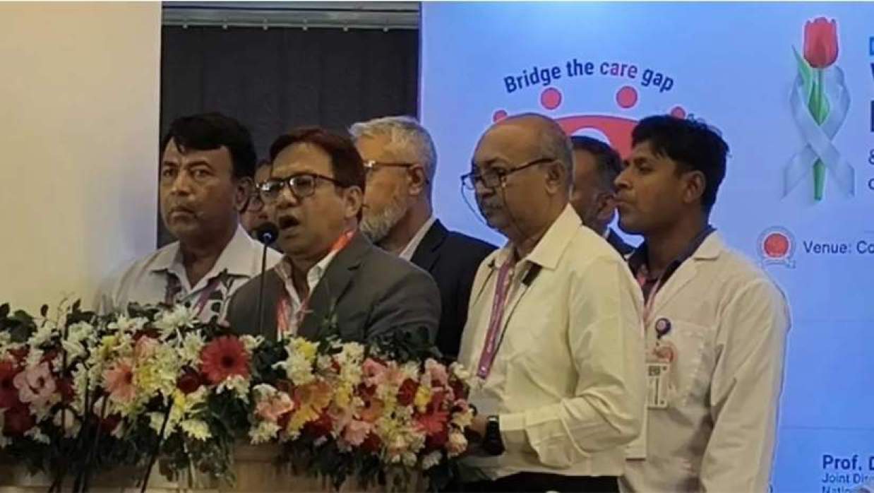 আসন্ন বাজেটে স্বাস্থ্যখাতে বরাদ্দ জিডিপির ১.৫ শতাংশ: স্বাস্থ্য সচিব