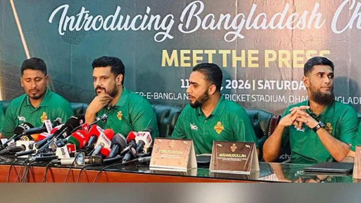 কিংবদন্তিদের বিশ্বকাপে যোগ দিচ্ছে ‘বাংলাদেশ চ্যাম্পিয়ন্স’, চোখ শিরোপায়